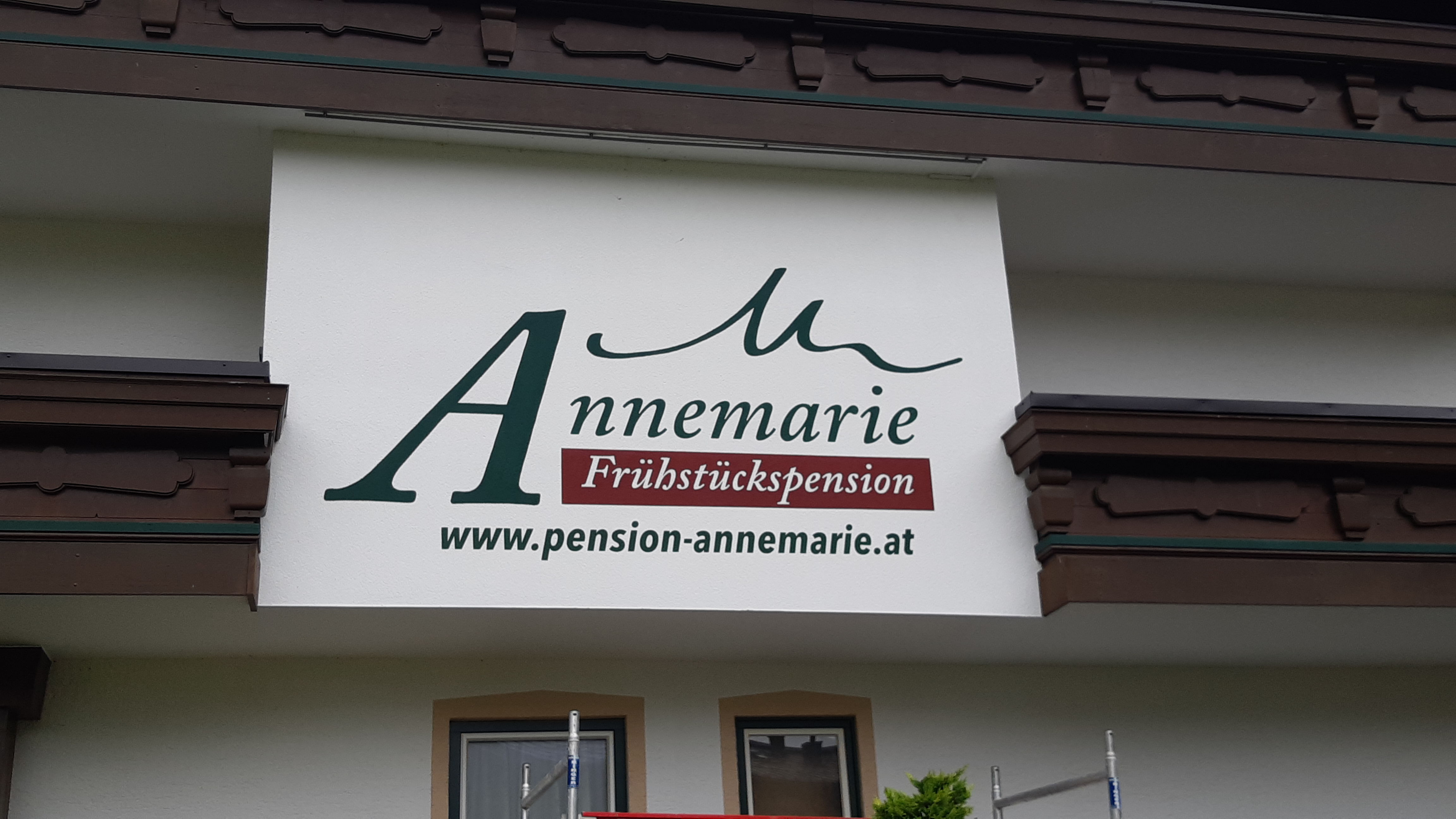 Logobeschriftung