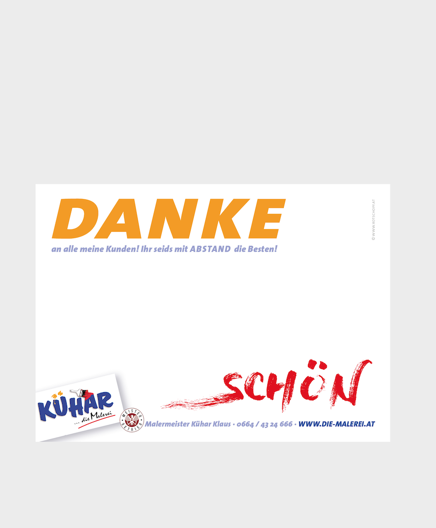 DANKE SCHÖN 