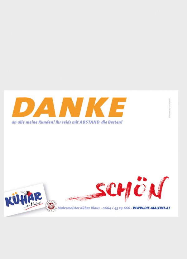 DANKE SCHÖN 